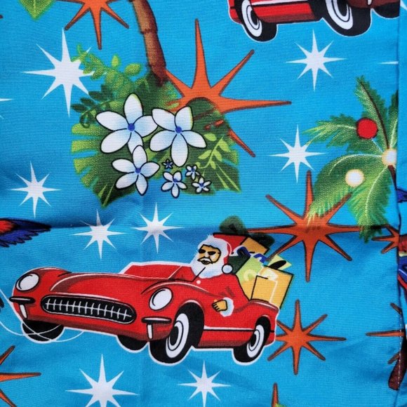 SSLR Hawaiian Christmas Boys Shirt - Picture 3 of 3